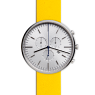 M42 PreciDrive chronograph watch in polished steel - Image 6
