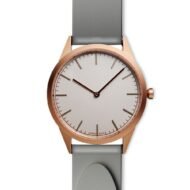 C35 Men’s two-hand watch in PVD rose gold - Image 4
