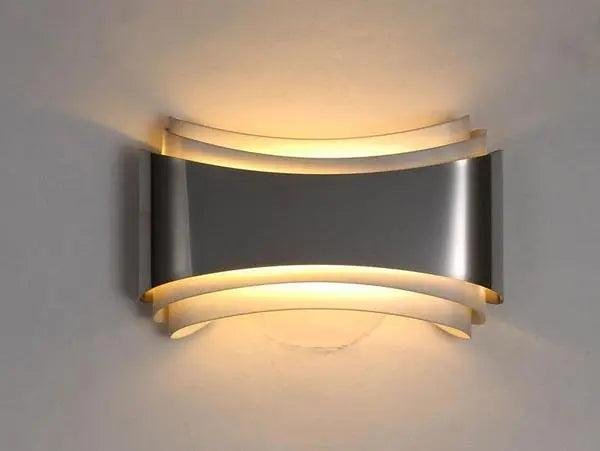 Kaia-Modern-LED-Curved-Wall-Lamp-BO-HA-1668078277.jpg Kaia - Curved Modern Wall Sconce with LED - Image 1