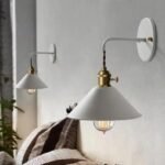 Leea - Vintage Plated Wall Lamp